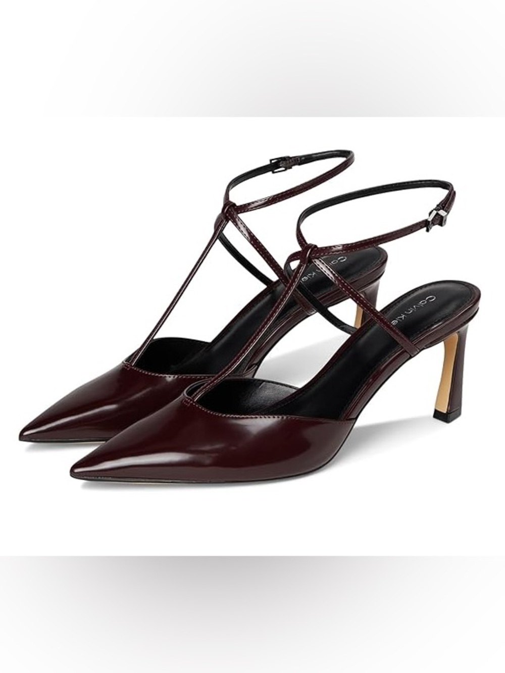 Calvin Klein Women's Avriel Strappy Dress Pumps- Size 6.5M